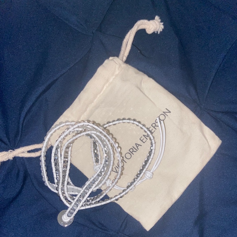 NWT VICTORIA EMERSON WRAP BRACELET